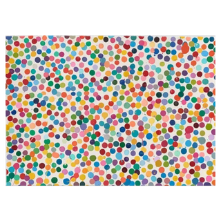 The Currency – 9437 And Then He Attacked by Damien Hirst, 2021 – Works on Paper artwork