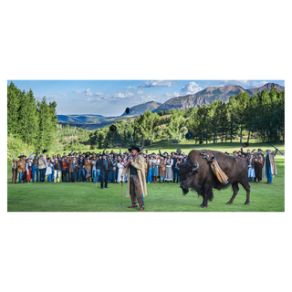 Telluride's Happy Gilmore (Colour) by David Yarrow, 2025 – Photography artwork