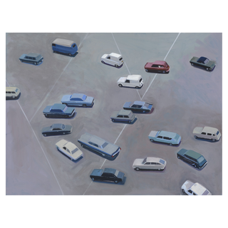 Rush Hour by Jessica Brilli, 2025 – Painting artwork
