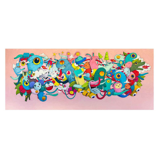 Life by Oscar Llorens, 2024 – Works on Paper artwork