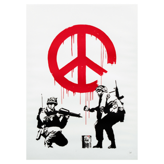 CND Soldiers (Unsigned) by Banksy, 2005 – Prints artwork