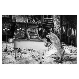 It's 9 o'Clock on a Saturday by David Yarrow, 2015 – Photography artwork