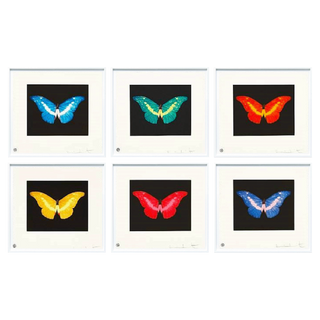 To Begin, To Believe, To Belong, To Lose, To Love, To Lure by Damien Hirst, 2008 – Prints artwork