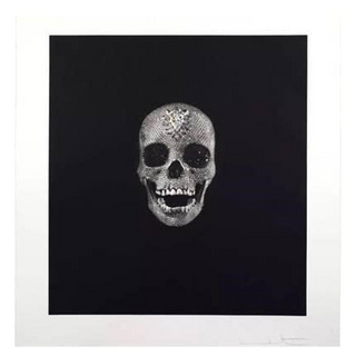 Skull 13 (Memento) by Damien Hirst, 2008 – Prints artwork