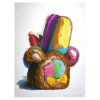 BIG Little Monster #1 by Brent Estabrook, 2021 – Painting artwork