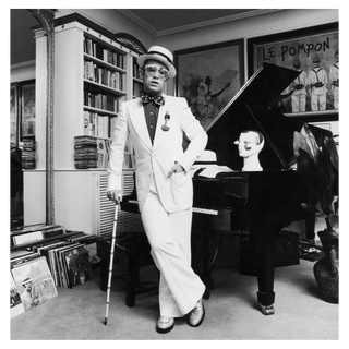 Elton John at his home in Wentworth by Terry O'Neill, 1975 – Photography artwork
