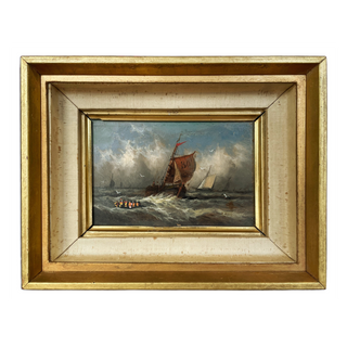 Small Boats by The Connor Brothers, 2025 – Painting artwork