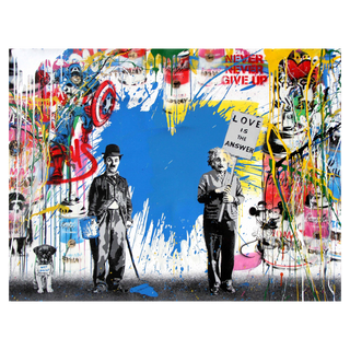 Juxtapose by Mr Brainwash, 2018 – Prints artwork