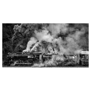 Stop that Train by David Yarrow, 2024 – Photography artwork