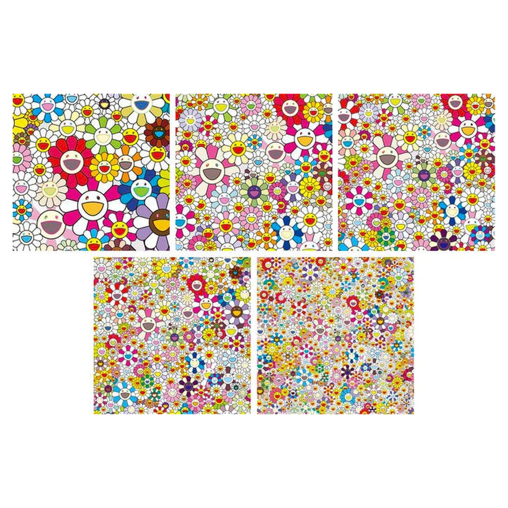 Flowers Blooming in This World and the Land of Nirvana (1 - 5) by Flowers Blooming in This World and the Land of Nirvana (1 - 5) by