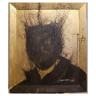 Shadowhead by Richard Hambleton, 1997 – Painting artwork
