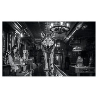 Friday Night At The Pioneer by David Yarrow, 2020 – Photography artwork