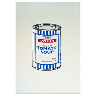 Soup Can (Unsigned) by Banksy, 2005 – Prints artwork