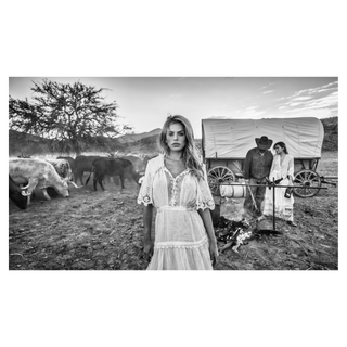 All My Ex's Live in Texas by David Yarrow, 2024 – Photography artwork