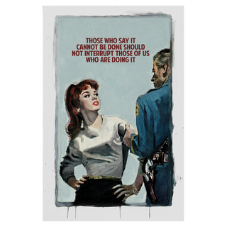 Those Who Say It Cannot Be Done by The Connor Brothers, 2020 – Prints artwork