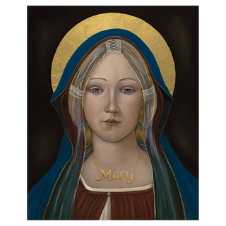 Wee Mary by Ross Muir, 2023 – Painting artwork