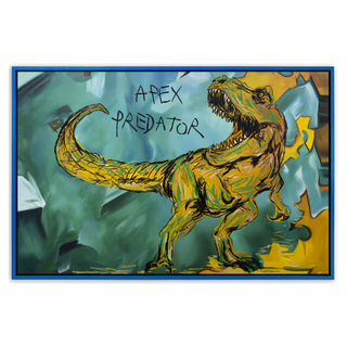 Apex Predator by The Connor Brothers, 2023 – Painting artwork