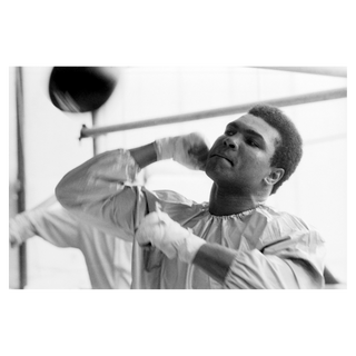 Muhammad Ali in Dublin by Terry O'Neill, 1972 – Photography artwork