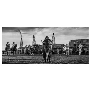 Bison Oil and Gas by David Yarrow, 2025 – Photography artwork