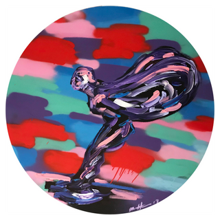 Flying in the Wind by Bradley Theodore, 2017 – Painting artwork