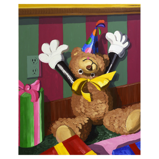 Birthday Party! - I by Brent Estabrook, 2024 – Painting artwork