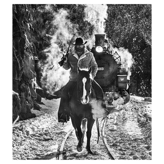 Red Dead by David Yarrow, 2023 – Photography artwork