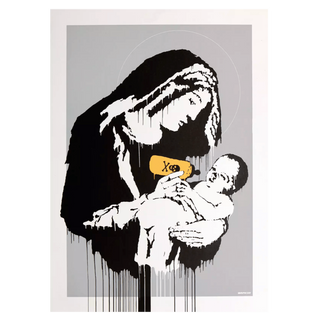 Toxic Mary by Banksy, 2004 – Prints artwork