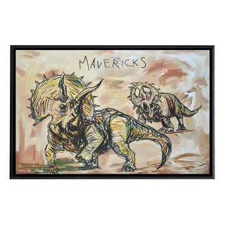 Mavericks by The Connor Brothers, 2023 – Painting artwork