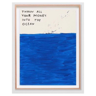 Untittled by David Shrigley, 2022 – Works on Paper artwork