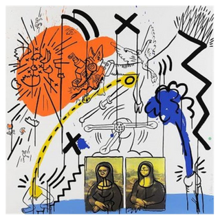 Apocalypse II by Keith Haring, 1988 – Prints artwork
