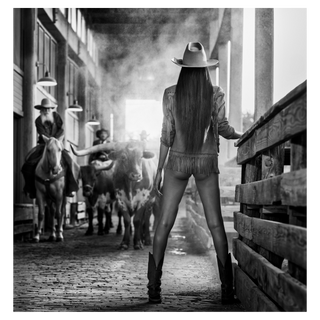 The Cow Whisperer by David Yarrow, 2024 – Photography artwork