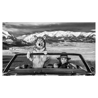 Montana by David Yarrow, 2023 – Photography artwork