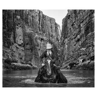 The Border by David Yarrow, 2023 – Photography artwork