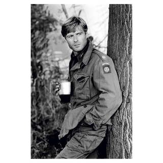 Robert Redford in 'A Bridge Too Far' by Terry O'Neill, 1977 – Photography artwork