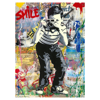 Smile by Mr Brainwash, 2020 – Prints artwork