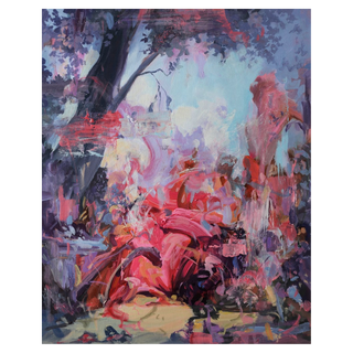 Becoming by Dairo Vargas, 2025 – Painting artwork