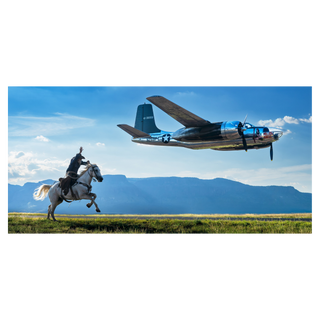 Sinclair Oil (Colour) by David Yarrow, 2025 – Photography artwork