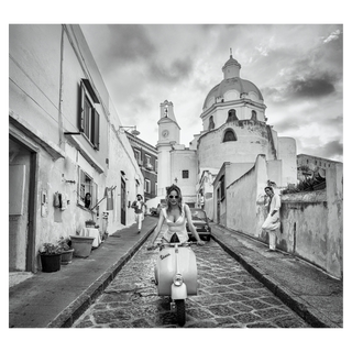 The Girl On The Vespa by David Yarrow, 2025 – Photography artwork