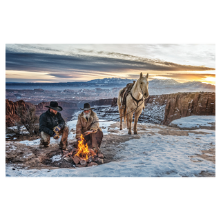 Blazing Saddles by David Yarrow, 2021 – Photography artwork