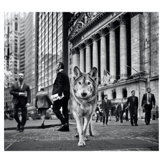 Wall Street by David Yarrow, 2023 – Photography artwork