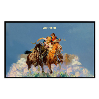 Ride or Die by The Connor Brothers, 2025 – Painting artwork