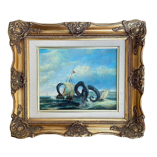 Kraken by The Connor Brothers, 2025 – Painting artwork