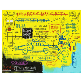 Good Zones by Ross Muir, 2024 – Painting artwork