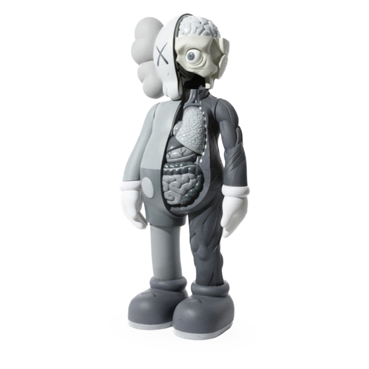 Four Foot Dissected Companion (Grey) by KAWS (2009) | Contemporary