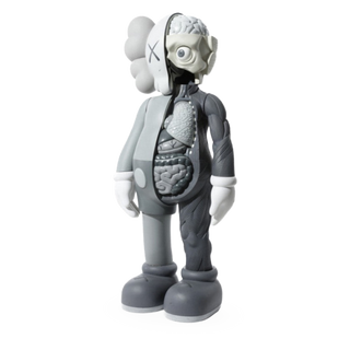 Four Foot Dissected Companion (Grey) by KAWS, 2009 – Sculpture & Objects artwork