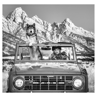 The Tetons by David Yarrow, 2025 – Photography artwork