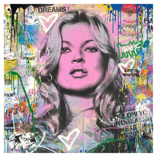 Cover Girl by Mr Brainwash, 2019 – Painting artwork