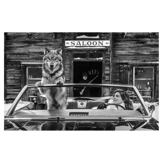 Cindy’s Shotgun Wedding by David Yarrow, 2019 – Photography artwork