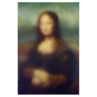 Mona Lisa - Hand Finished Print by Miaz Brothers, 2021 – Prints artwork