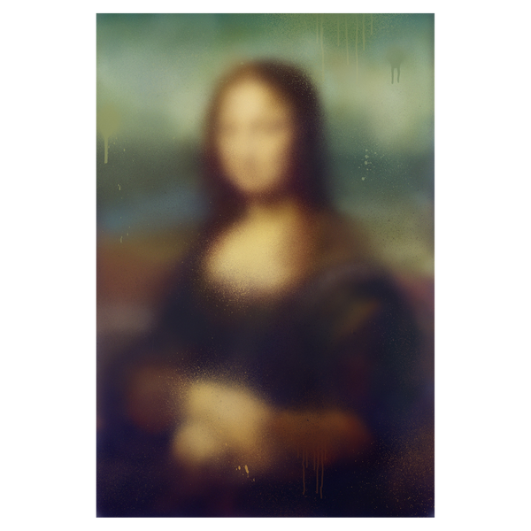 Mona Lisa - Hand Finished Print by Miaz Brothers (2021